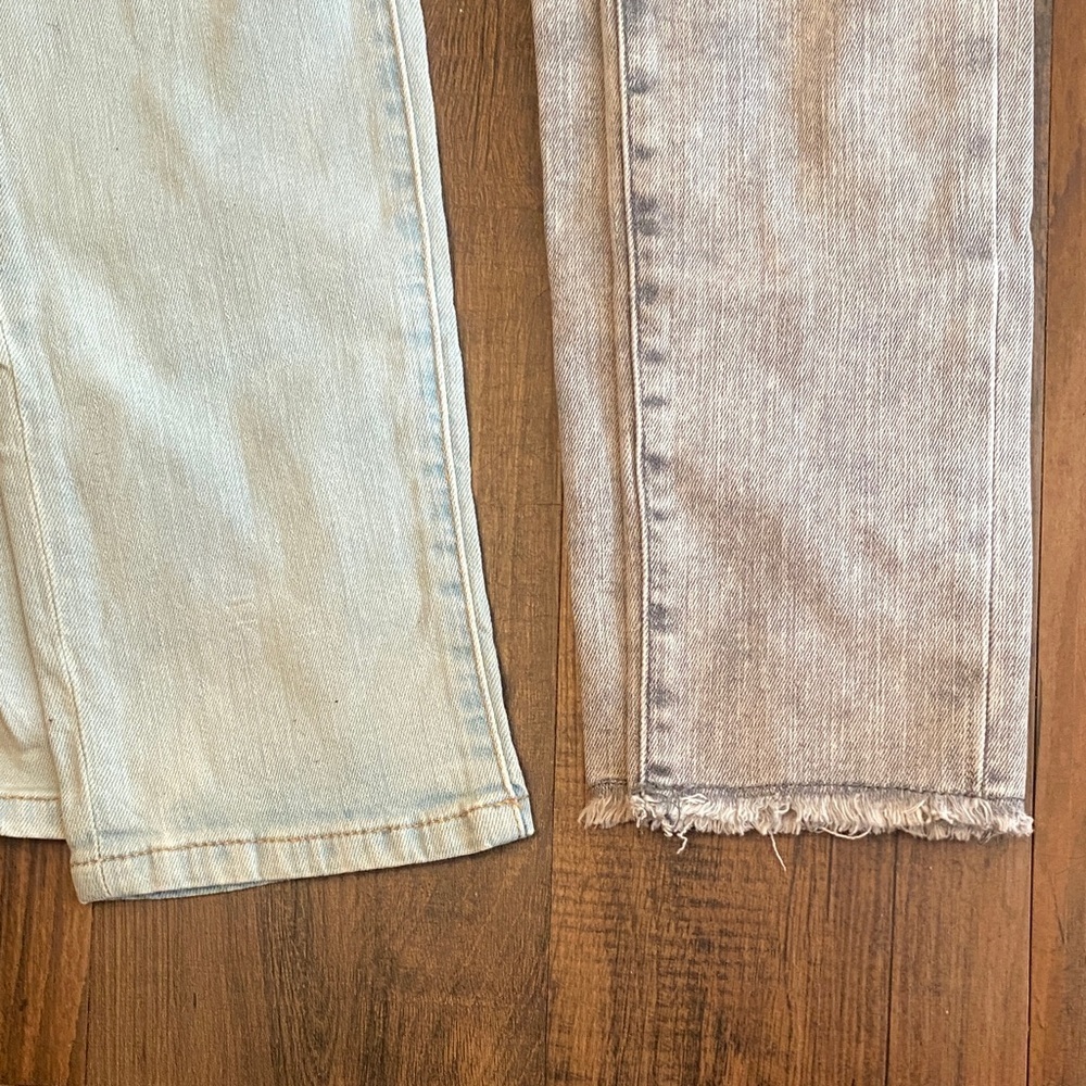 GAP Kids Jeans - Light Blue and Gray - Picture 6 of 12